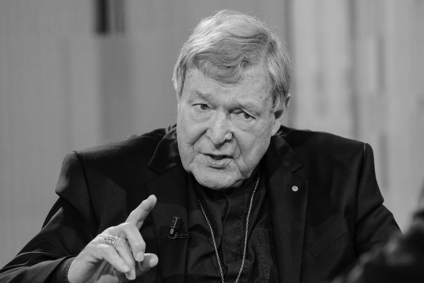 Kardynał George Pell 