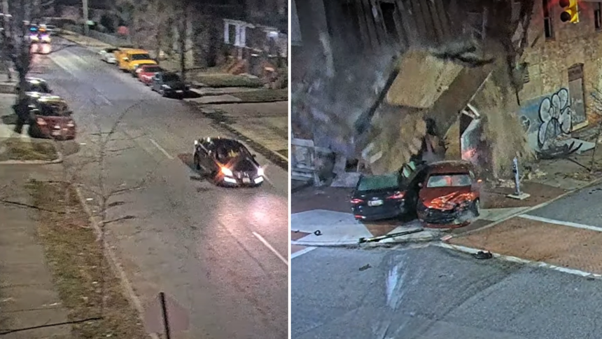 Tragiczny wypadek po policyjnym pościgu