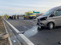 Piaski, wypadek busa