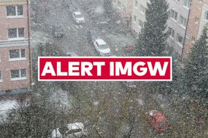 Alert IMGW, śnieżyce