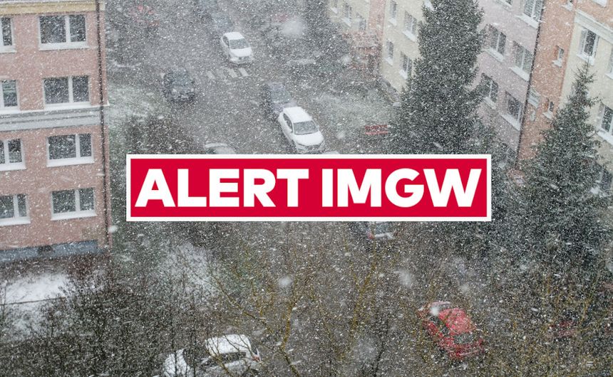 Alert IMGW, śnieżyce