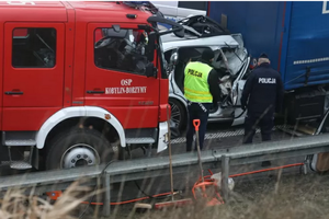 Wypadek na S8