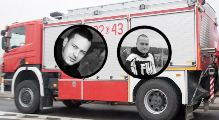 Strażacy z OSP zginęli w Belgii