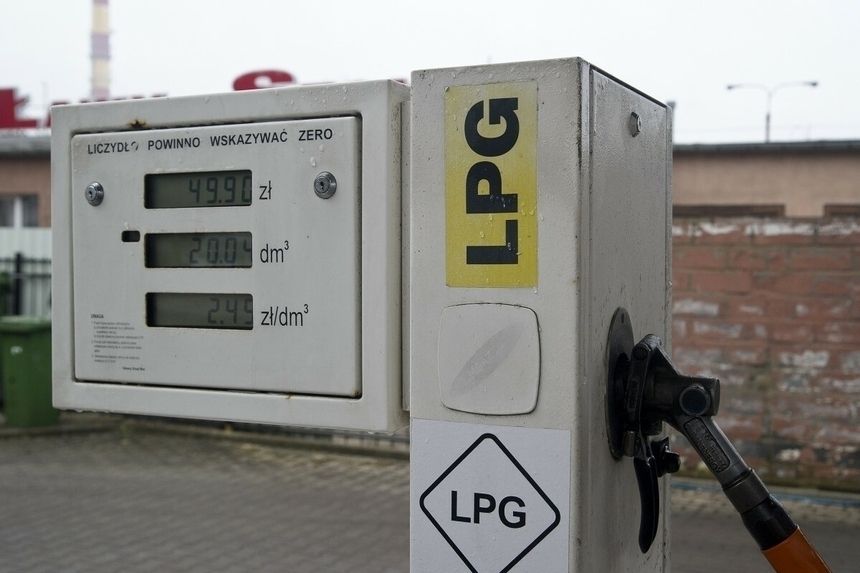 dystrybutor LPG