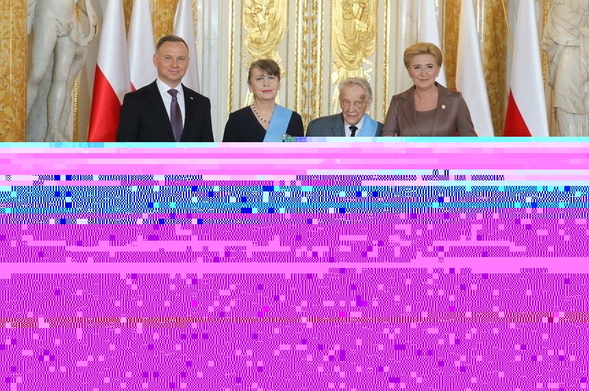 Prezydent wręczył ordery Orła Białego