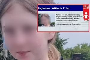 Zaginęła Wiktora Kasperczyk
