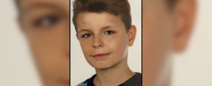 Szymon Zieliński zaginał