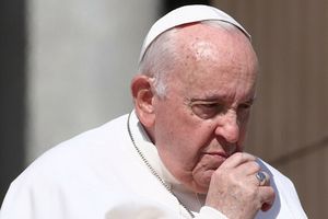 Papież Franciszek w szpitalu