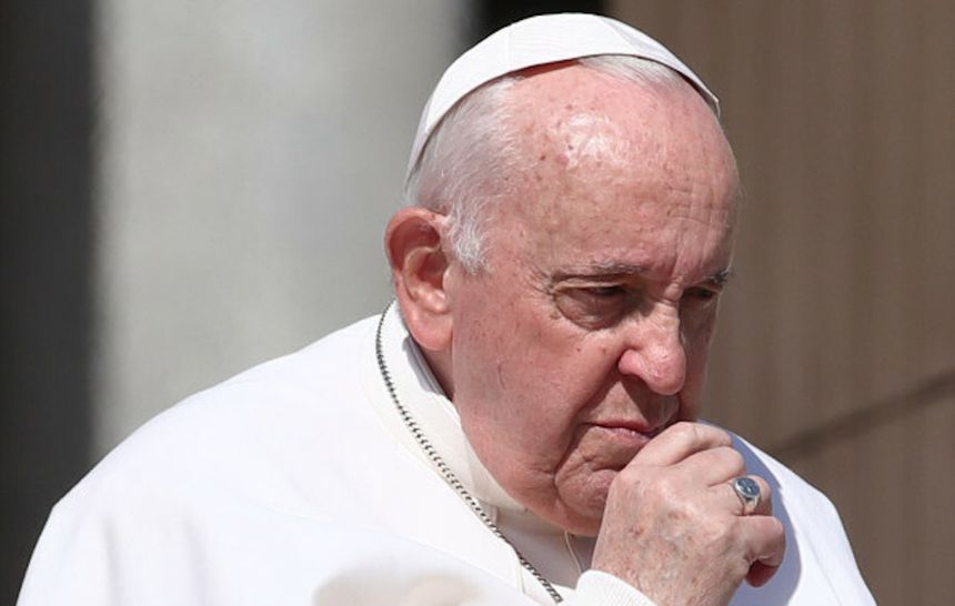Papież Franciszek w szpitalu