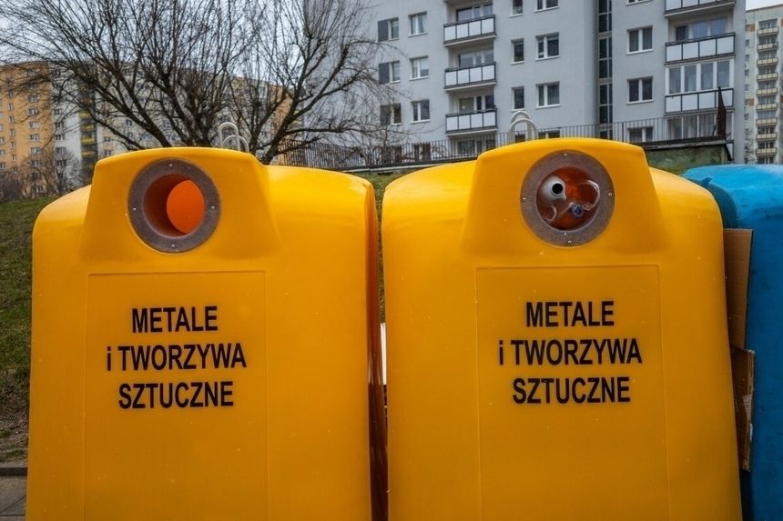 kosze na plastik