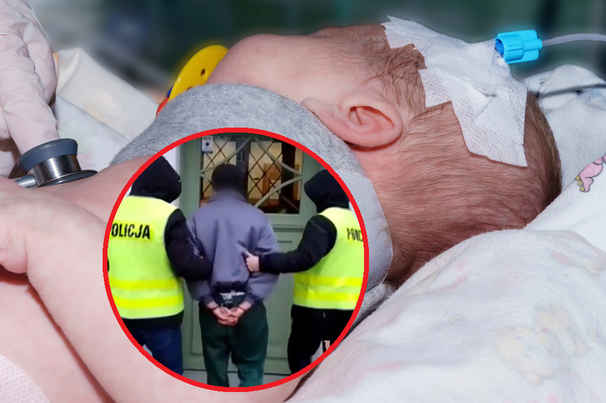 Patryk N. miał skatować niemowlę