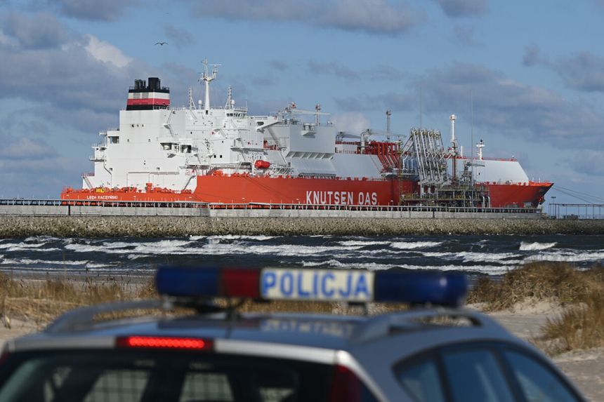 LNG w Świnoujściu