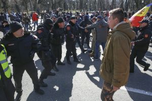 protesty w Mołdawii