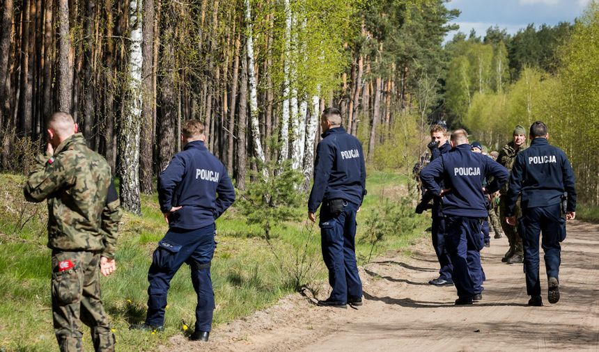 Rosyjska rakieta pod Bydgoszczą