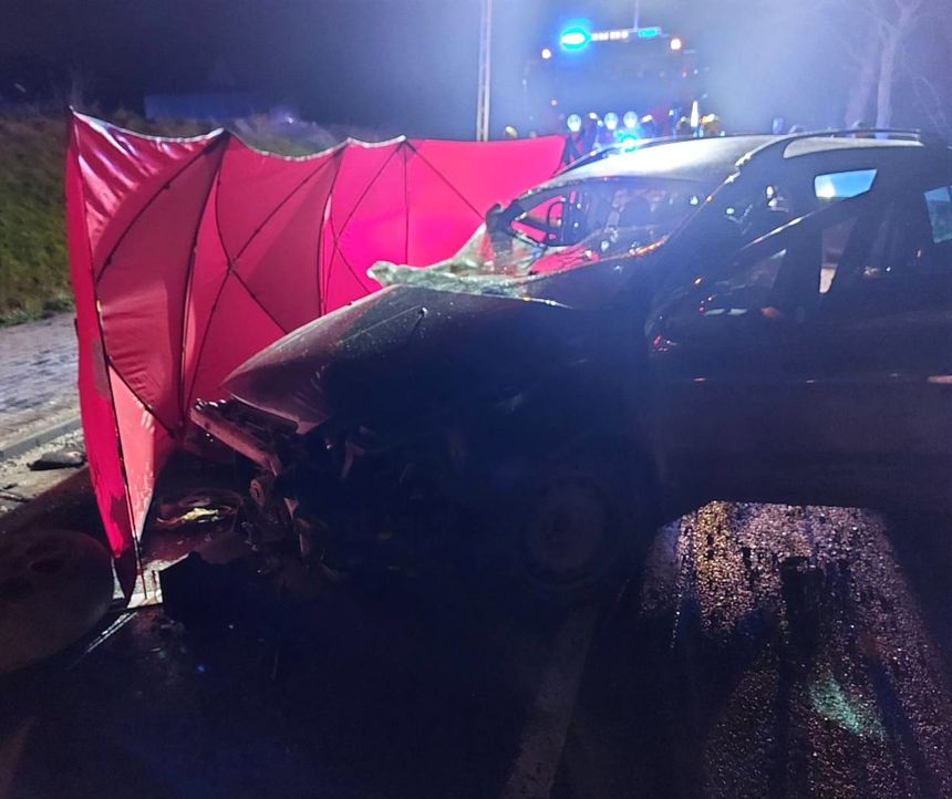 Głobino. Tragiczny wypadek