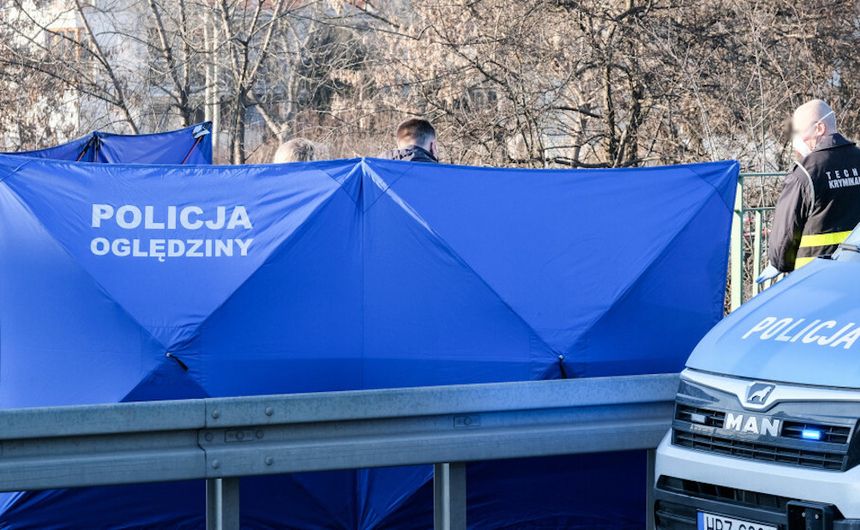 Łódź. Pieszy zginął w wypadku na pasach