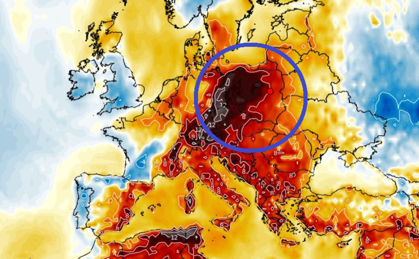 Fala upałów w Polsce
