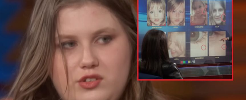 Madeleine McCann i Julia Faustyna 