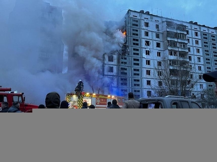 atak rakietowy Rosji
