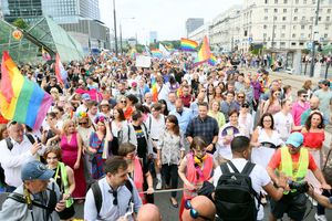 Parada Równości w Warszawi