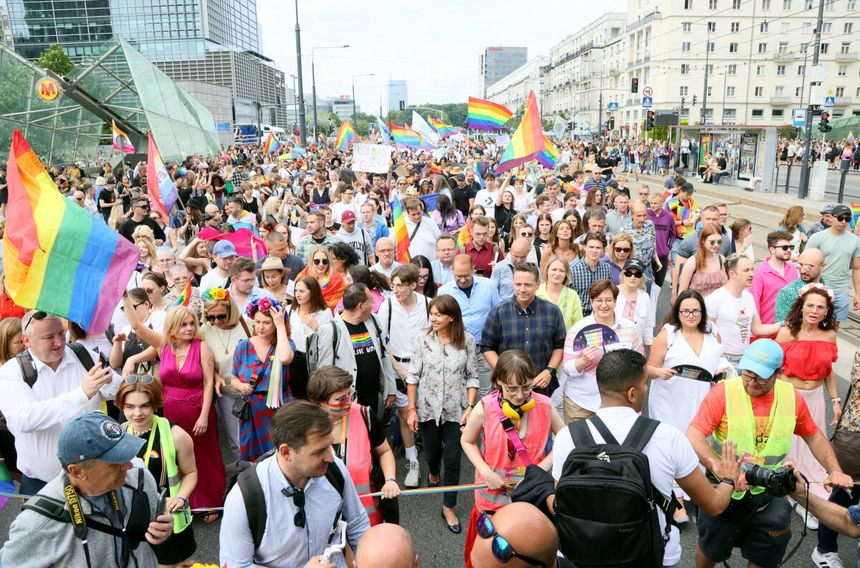 Parada Równości w Warszawi