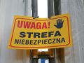 Zapadliska w Trzebini