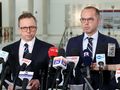 Michał Szczerba i Dariusz Joński
