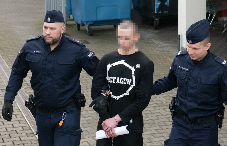 Marcin W. doprowadzony do prokuratury