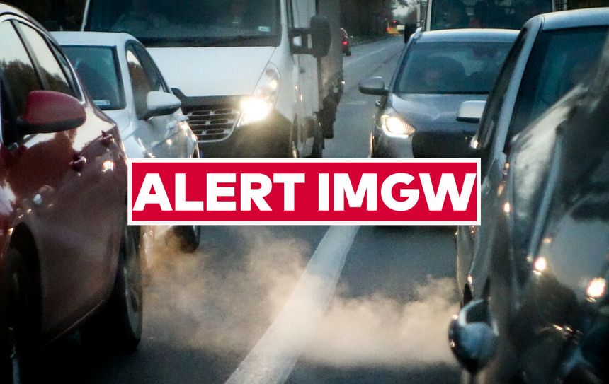 Alert IMGW, przymrozki