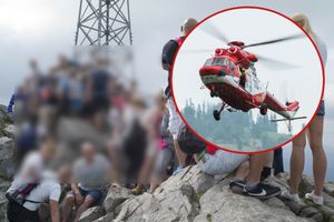 Turyści na Giewoncie - zdj. ilustracyjne