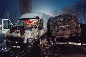 Wypadek korespondenta z Polski 