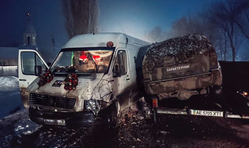 Wypadek korespondenta z Polski 