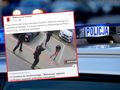 policjanci strzelali do chorego
