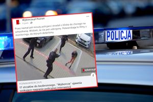 policjanci strzelali do chorego