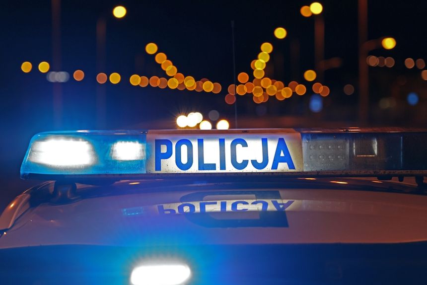 ciało młodego człowieka na granicy