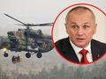 Gen. Polko o śmigłowcach Białorusi, wleciały do Polski