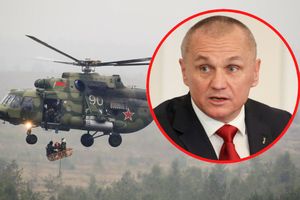 Gen. Polko o śmigłowcach Białorusi, wleciały do Polski
