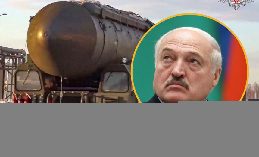 Rosja, głowice jądrowe na Białorusi