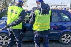 Akcja policji. Chodzi o telefony u kierowców