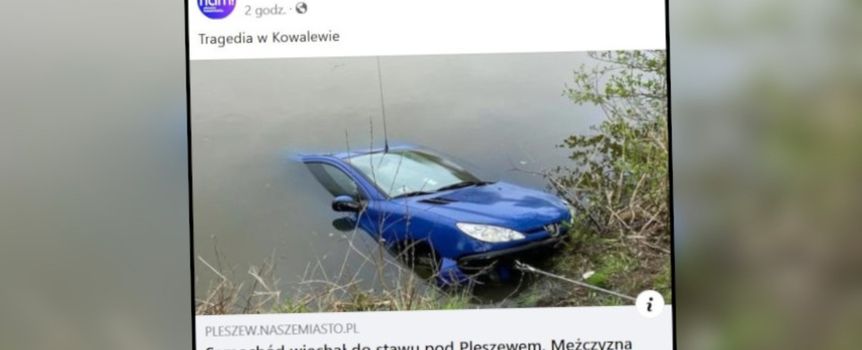 pleszew wypadek