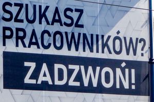 Bezrobocie w górę