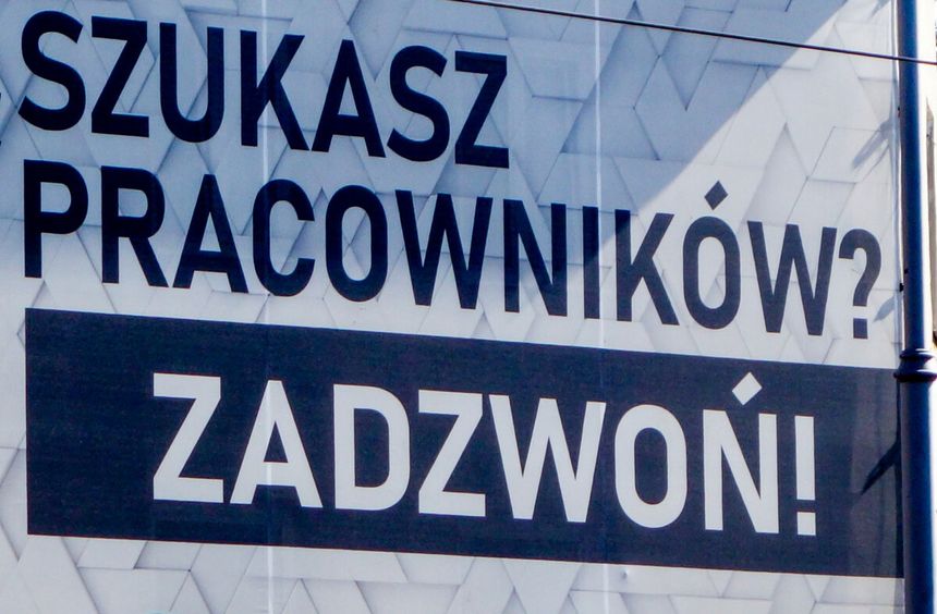 Bezrobocie w górę