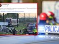 Wypadek na przejeździe pod Koszalinem