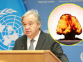 Antonio Guterres ostrzega przed zagrożeniem nuklearnym
