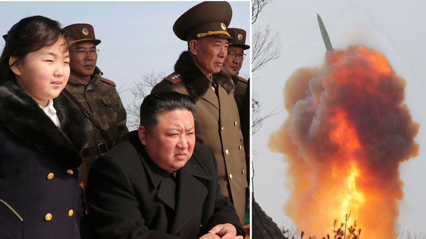 Korea Północna wystrzeliła pozorowany ładunek nuklearny