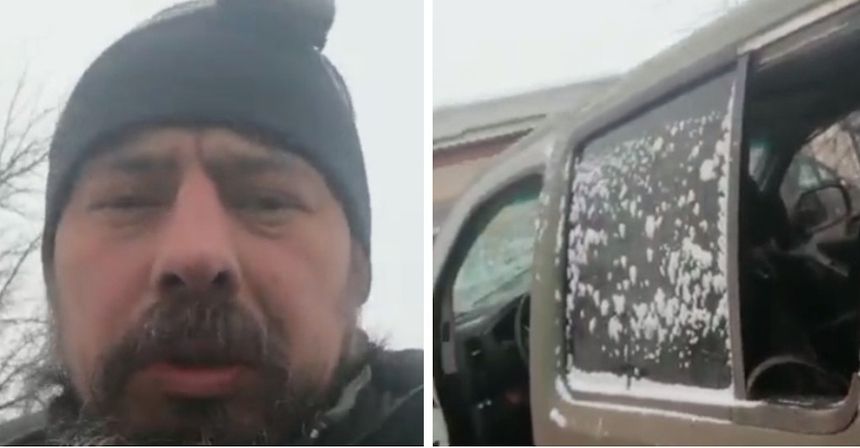 Polacy ostrzelani w Sołedarze