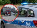 Potrącenie 25-latka przez BMW