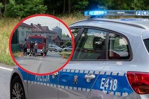 Potrącenie 25-latka przez BMW