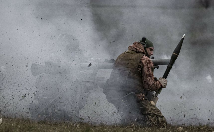 Ukraina. Ofensywa za Dnieprem