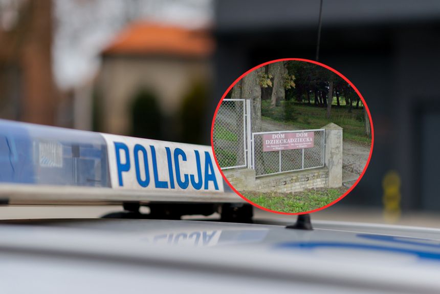 skrzynia pod domem dziecka